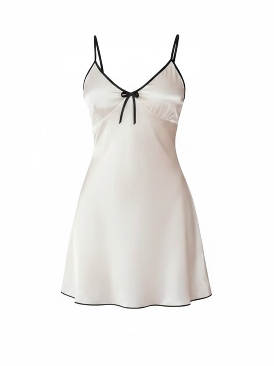 None Dresses & Skirts - Champagne Sleepwear Nightie Cami